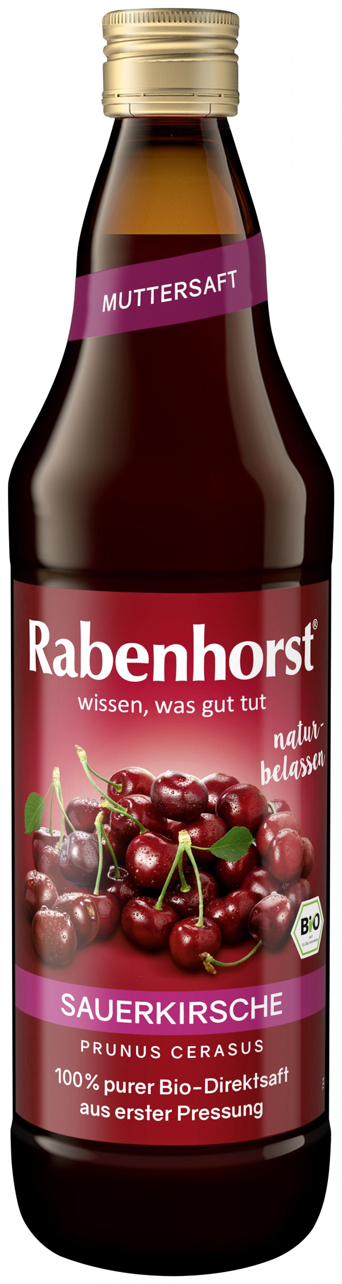 V! Sauerkirsche Muttersaft