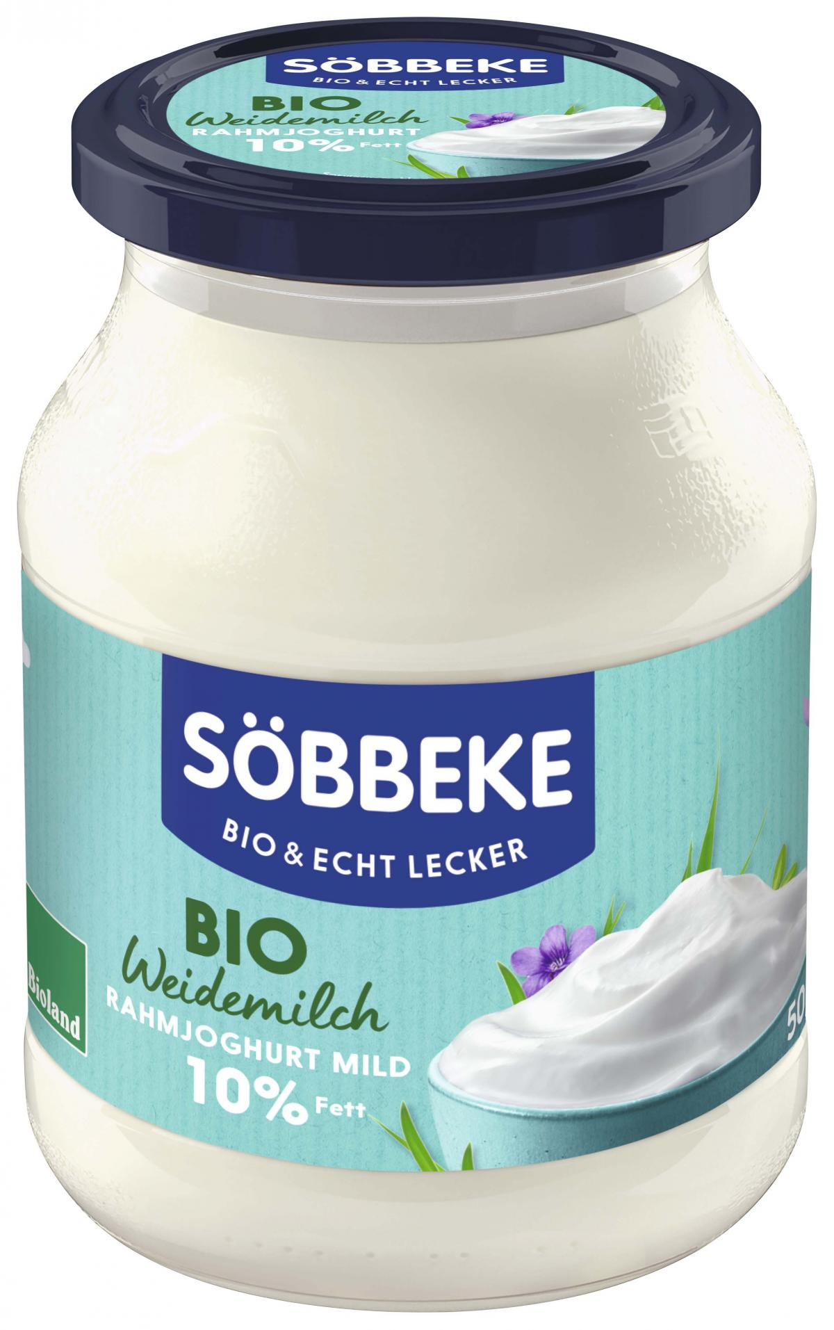 Rahm-Joghurt mild, 10% (Pfandglas)