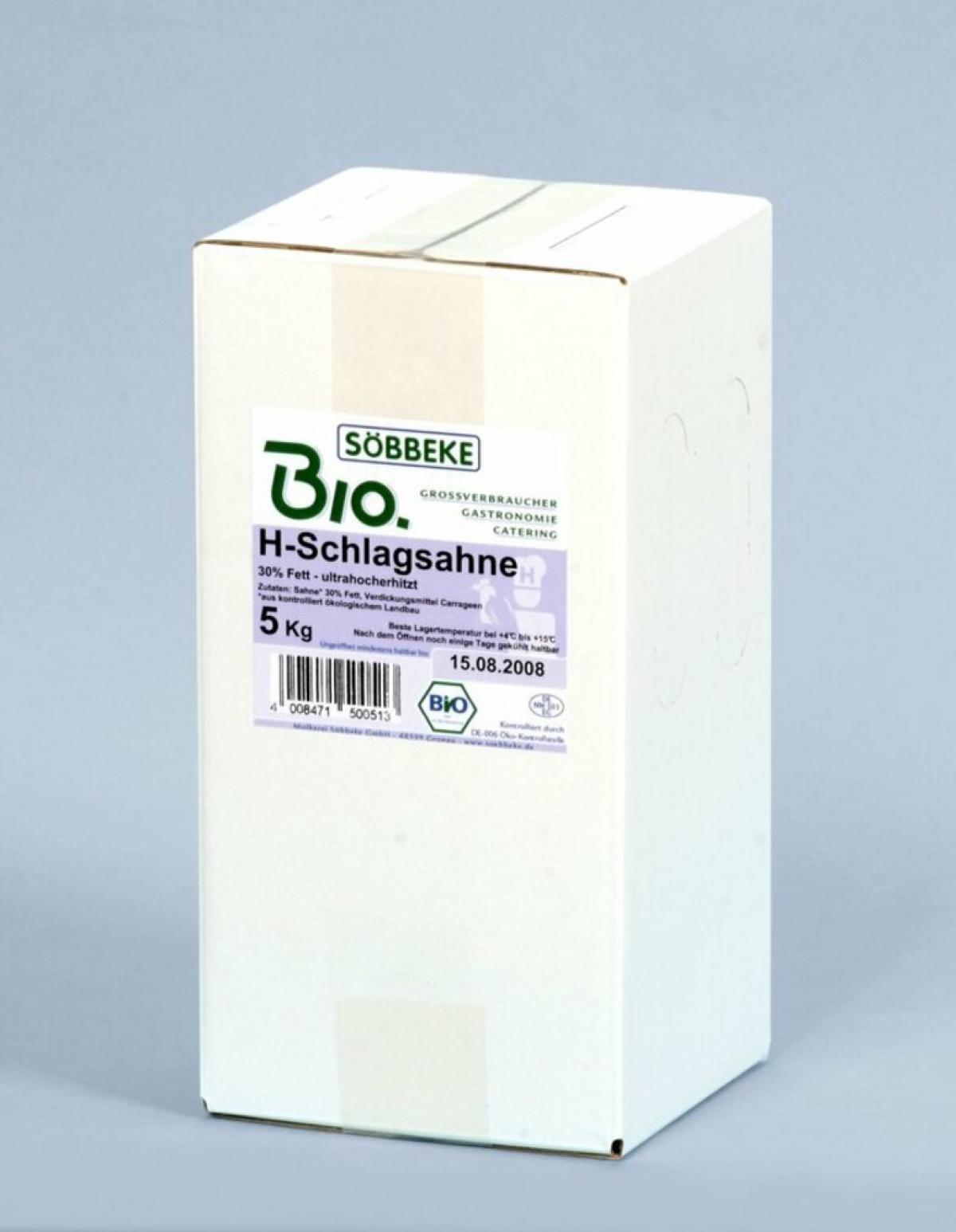 GV H-Schlagsahne, 30% (Bag in Box)