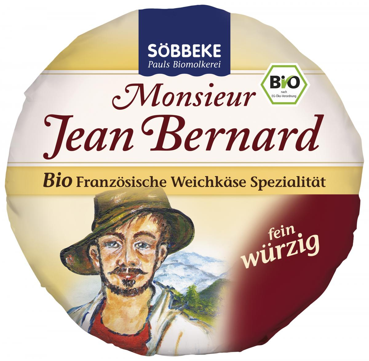 Weichkäse ´Monsieur Jean Bernard´ 60 % würzig