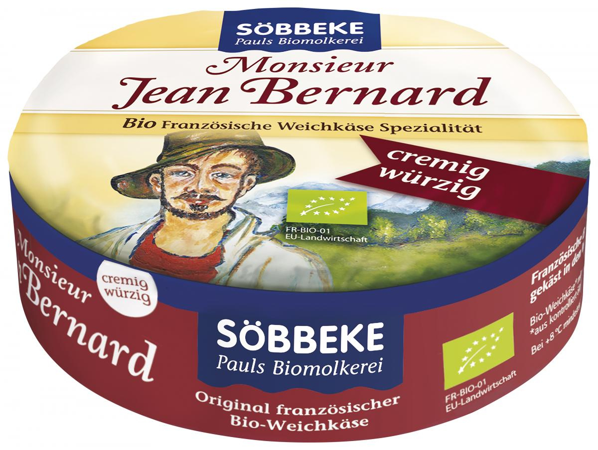 Weichkäse ´Monsieur Jean Bernard´, cremig würzig