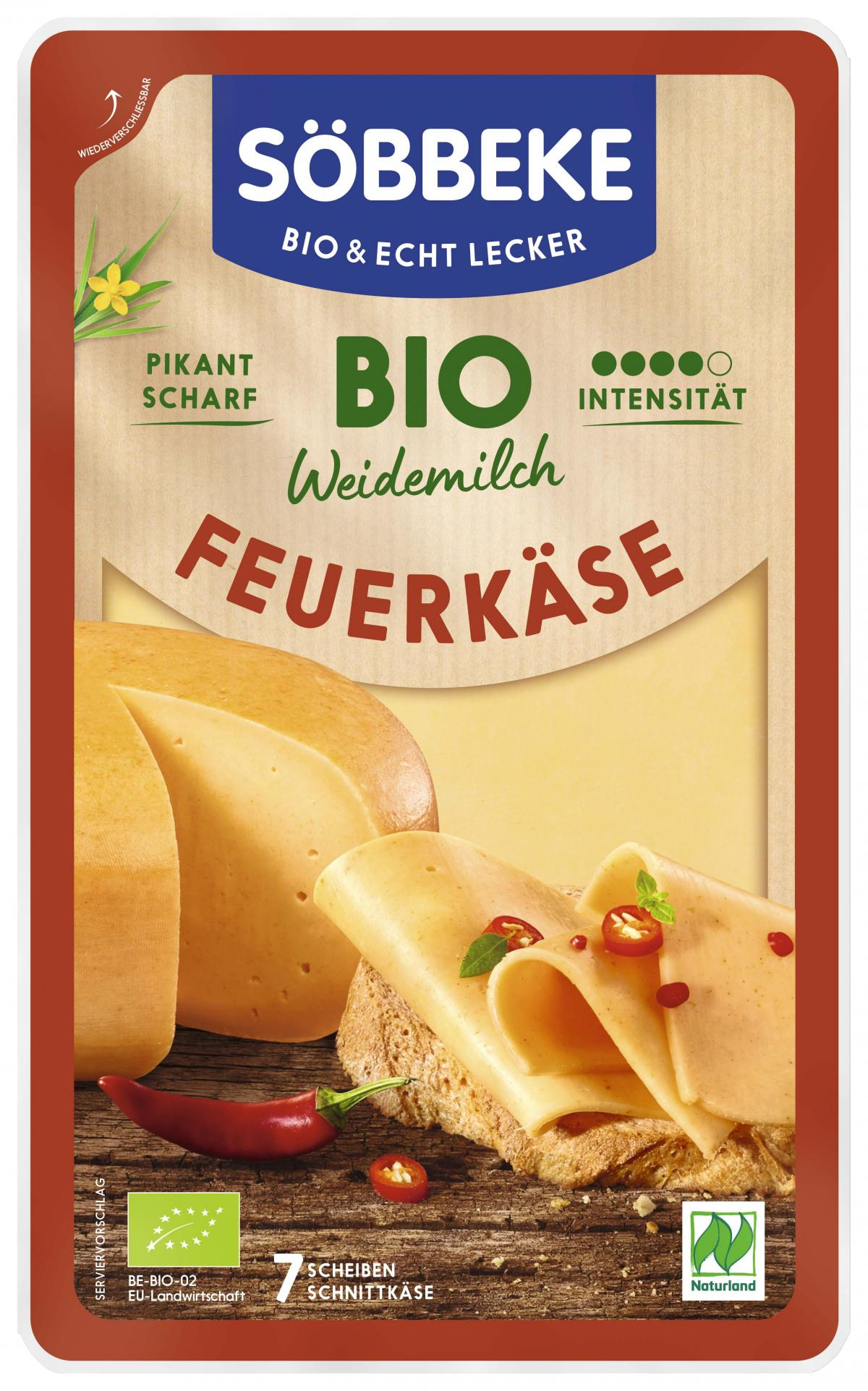 Feuerkäse in Scheiben 50%