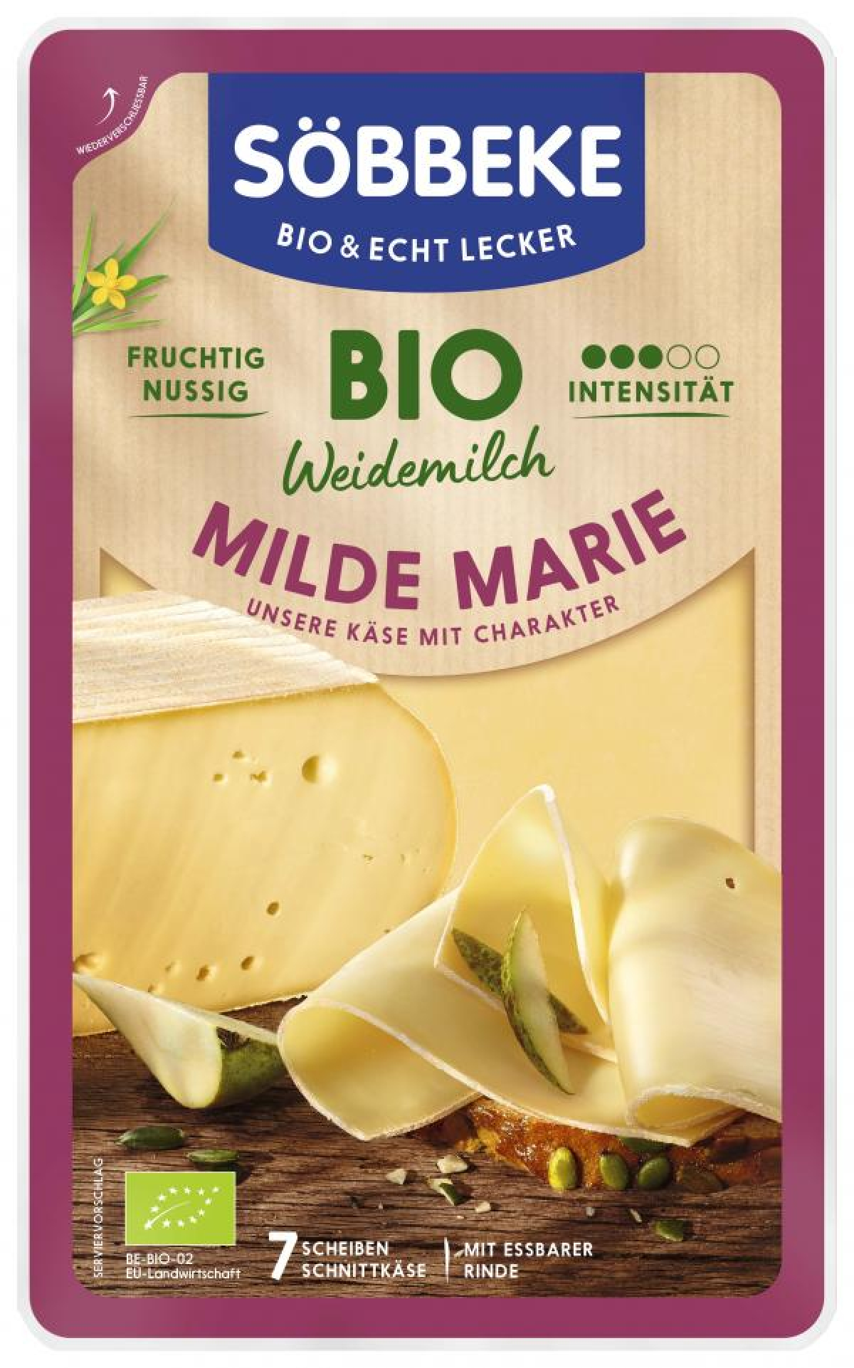 Milde Marie - Käse in Scheiben 50%