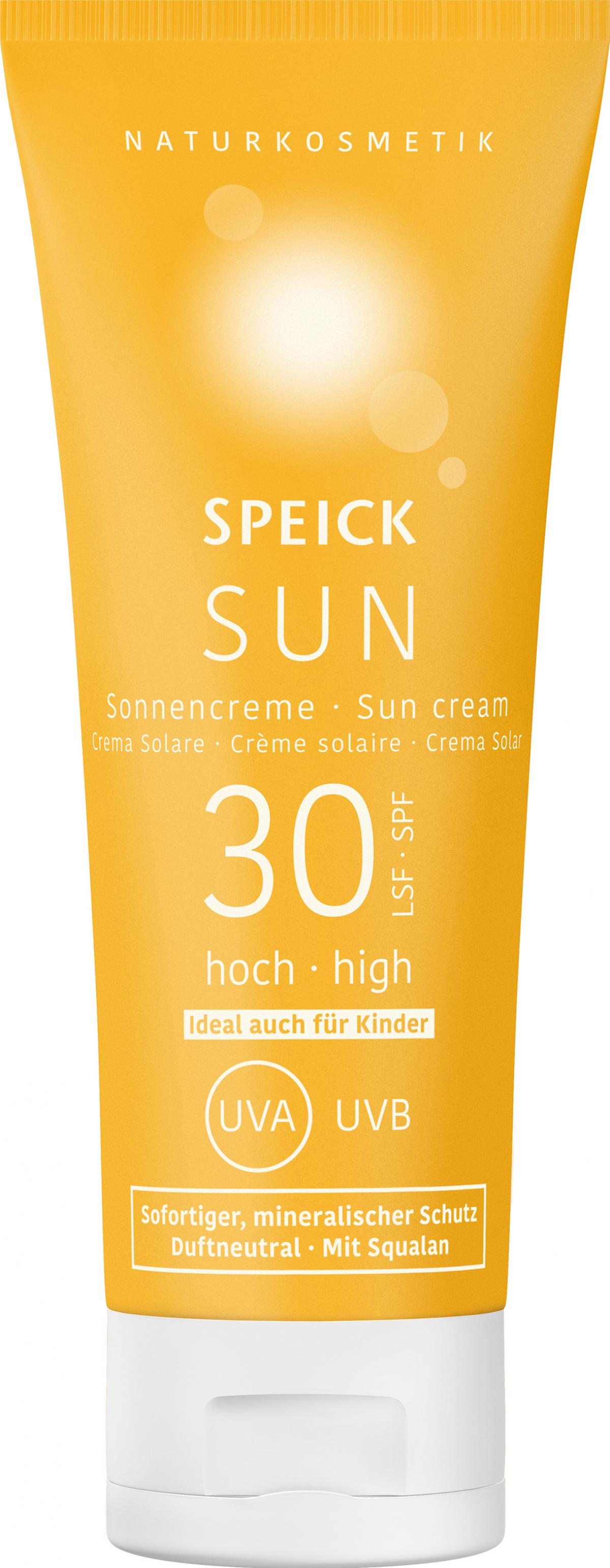 Sonnencreme LSF 30