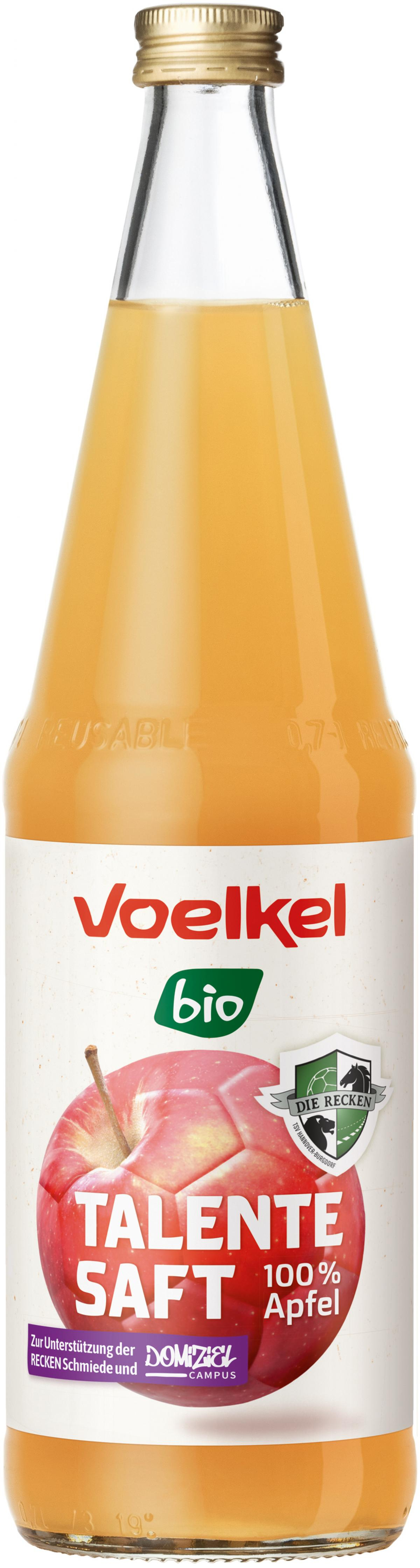 Talente Saft 100% Apfel