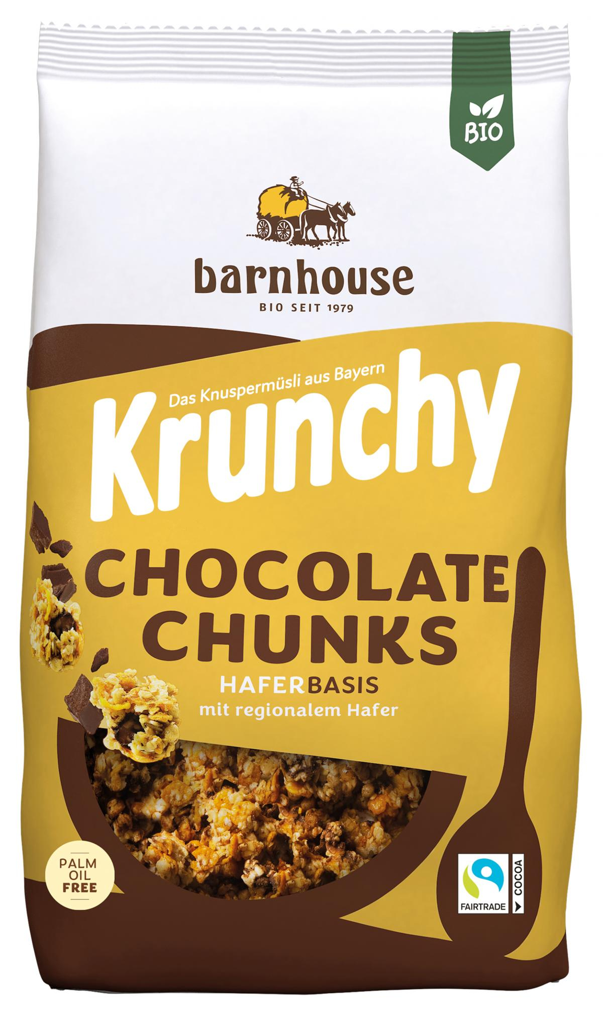Krunchy Chocolate Chunks