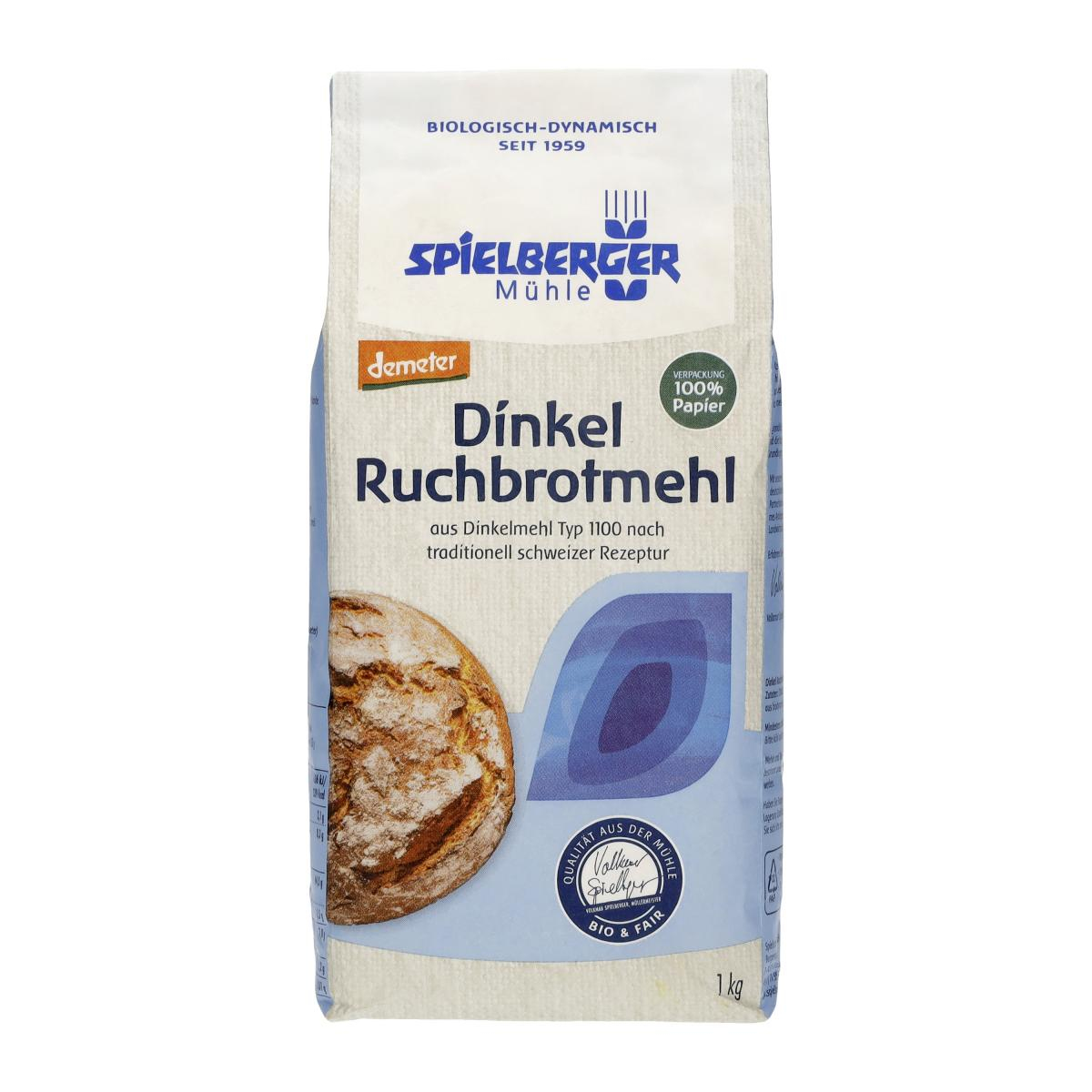 Dinkel Ruchbrotmehl DEMETER