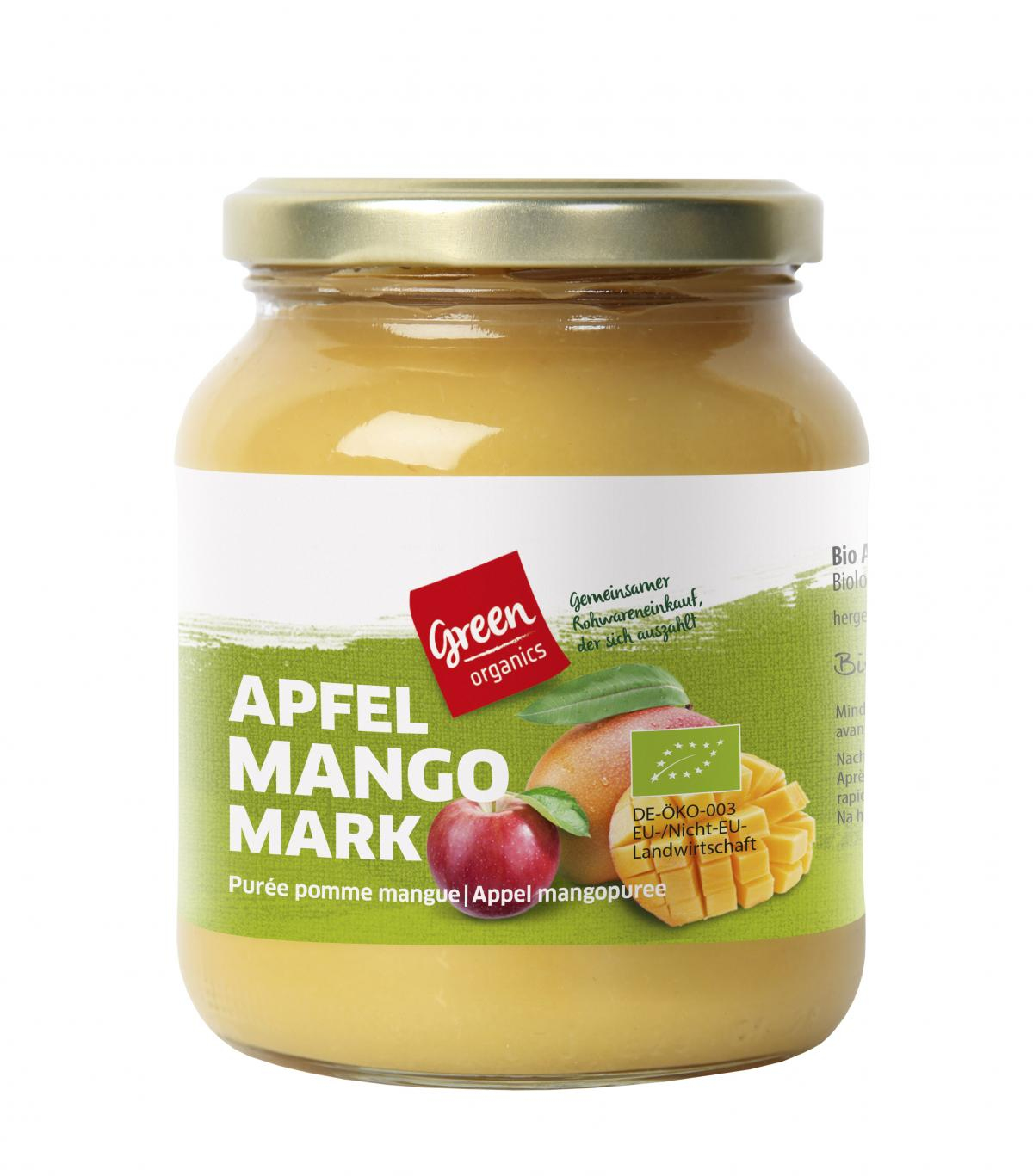 Apfel-Mangomark
