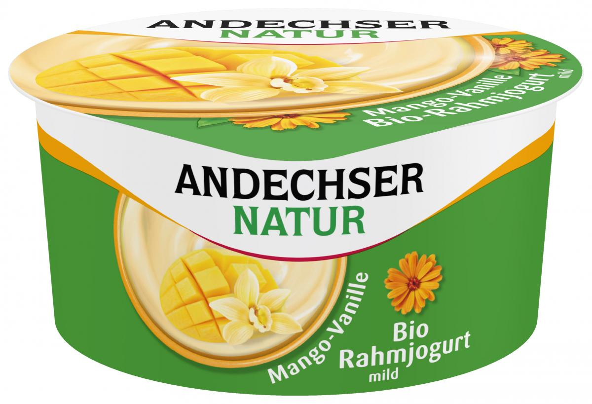 Rahmjoghurt mild Mango-Vanille, 10% (Becher)
