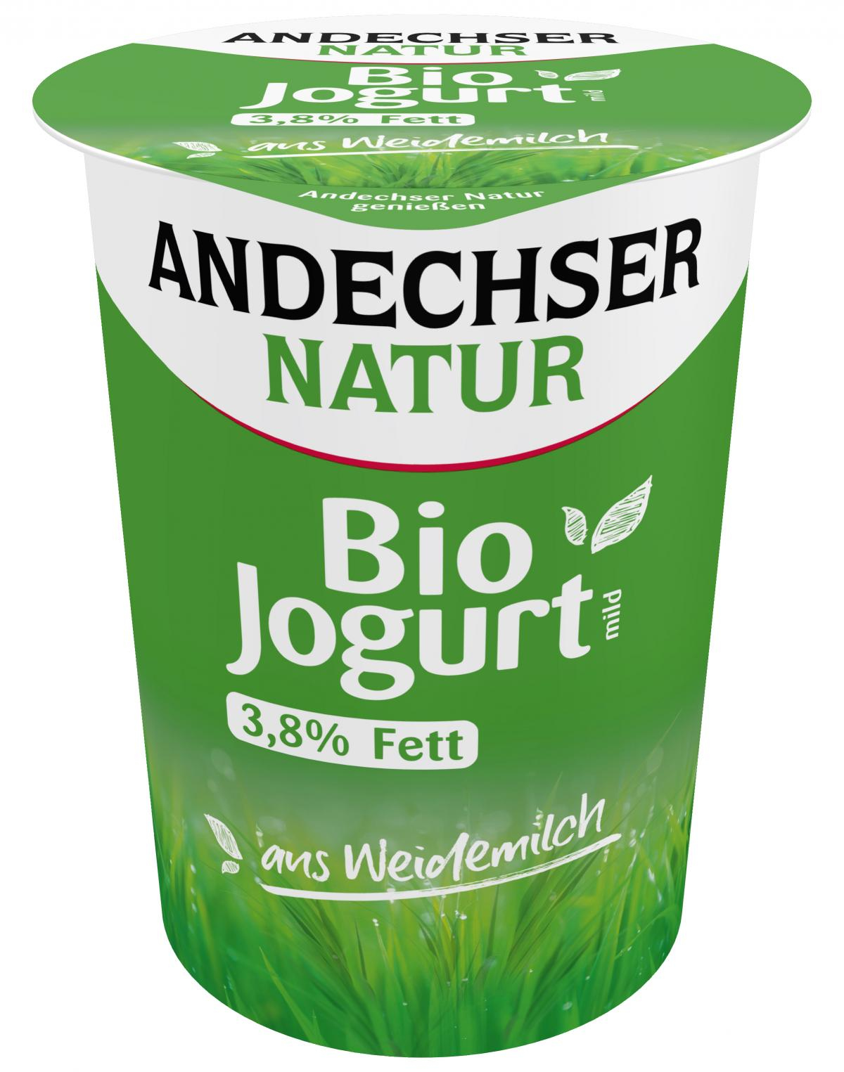 Joghurt mild Natur, 3,8% (Becher)