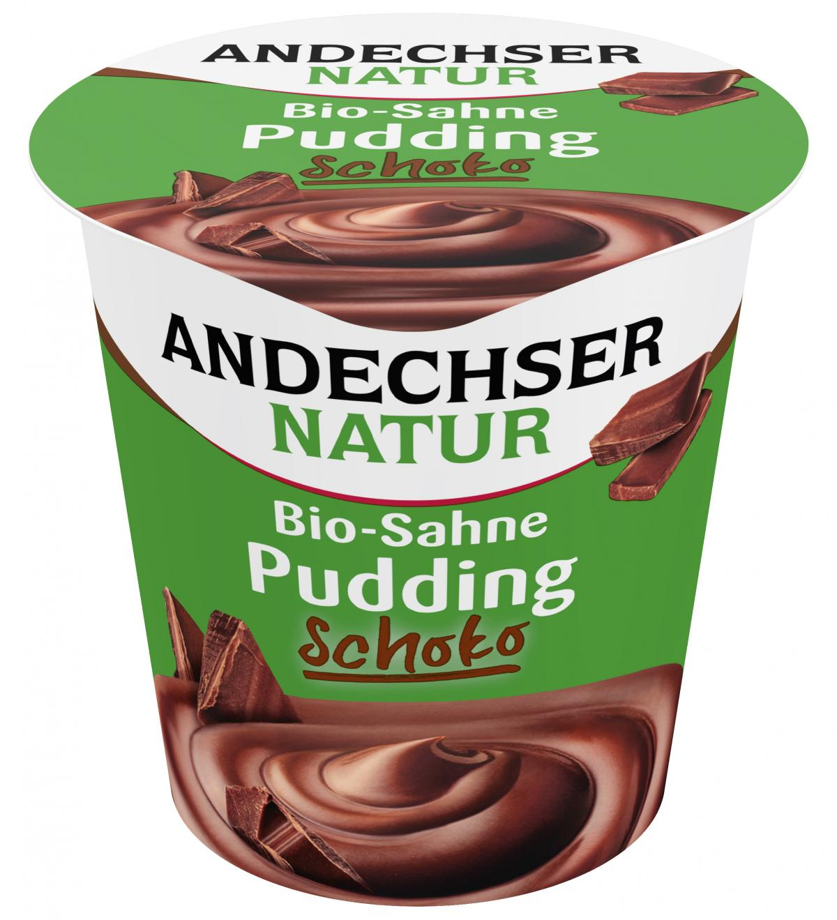 Sahne Pudding Schoko, 10% (Becher)
