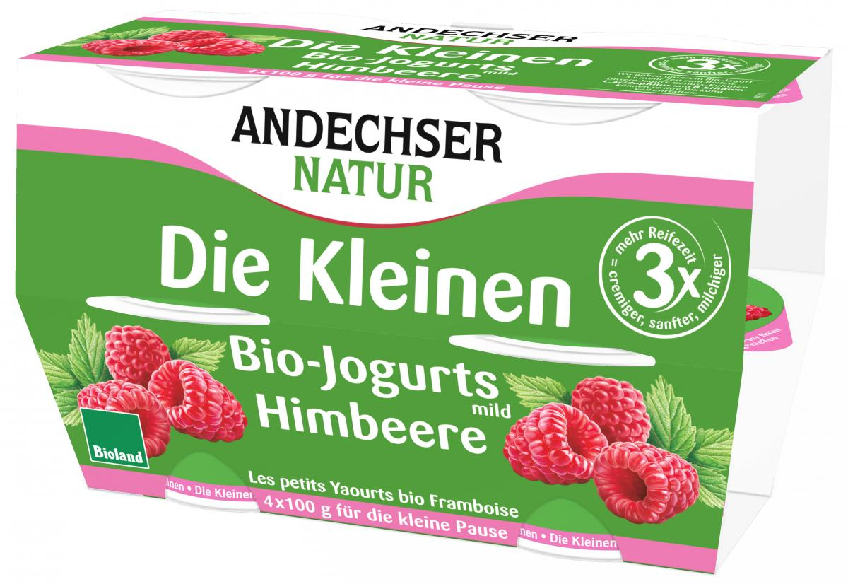 Die Kleinen Joghurts mild Himbeere 3,8% (4 Becher)