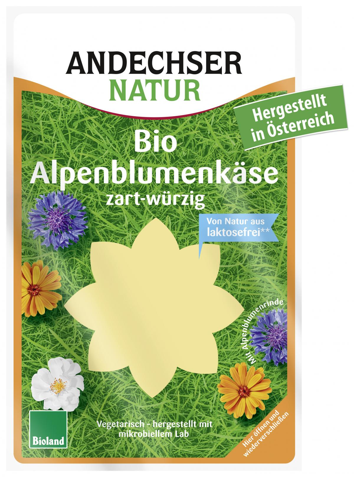 Alpenblumenkäse, 50% (Scheiben)