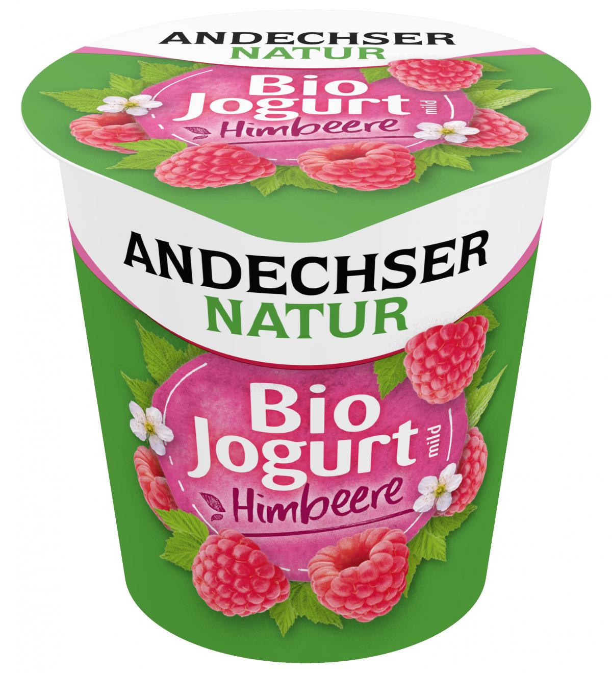Joghurt mild Himbeere, 3,8% (Becher)