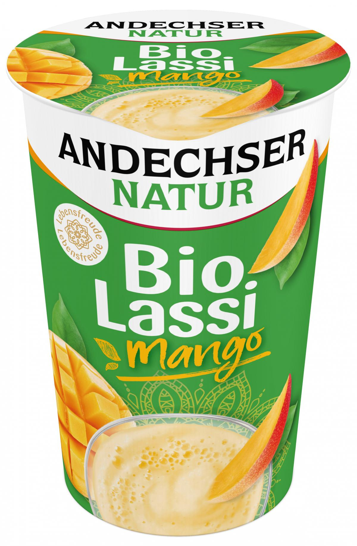 Lassi Joghurt-Drink Mango, 3,5% (Becher)