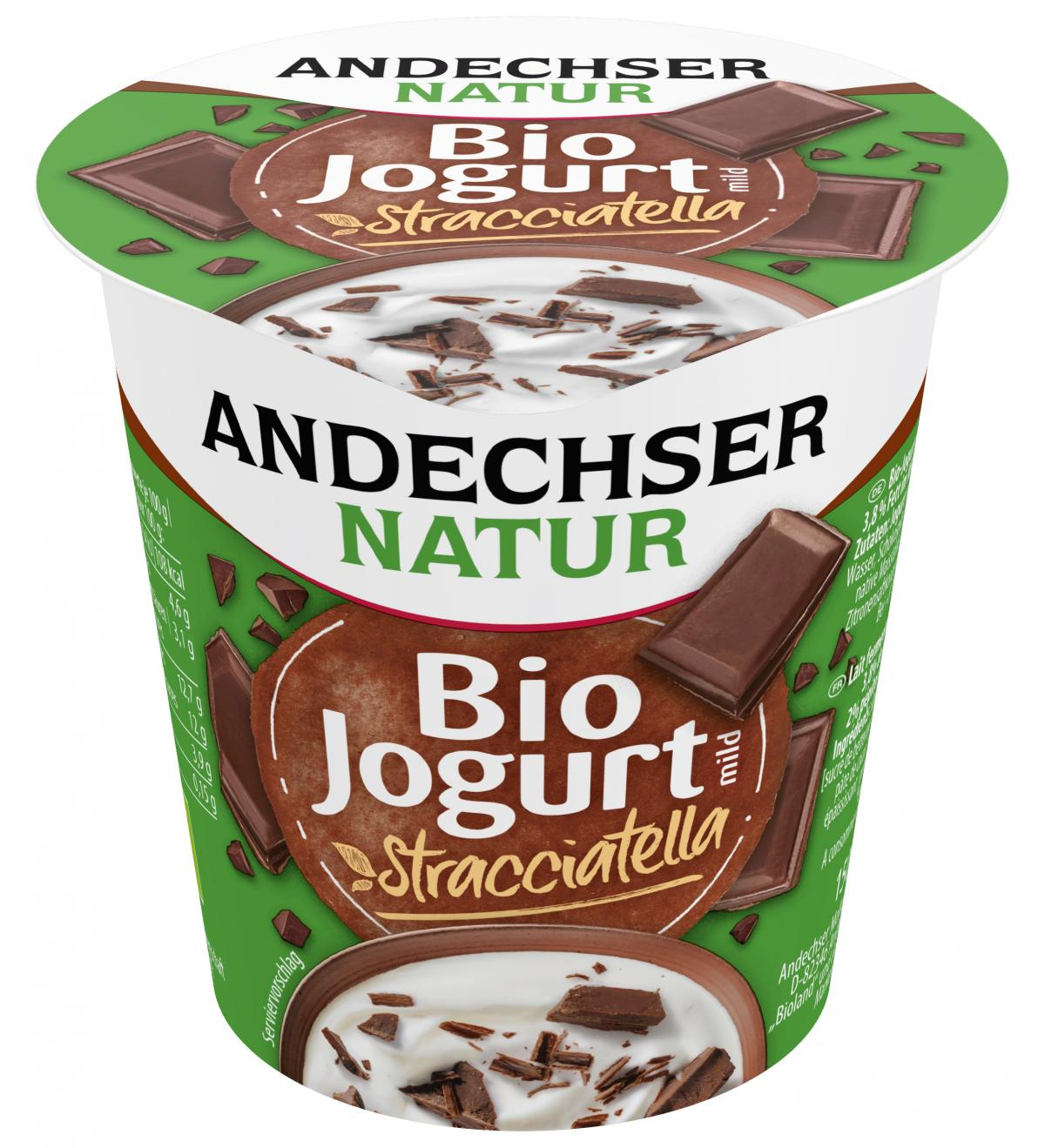 Joghurt mild Stracciatella, 3,7% (kl. Becher)
