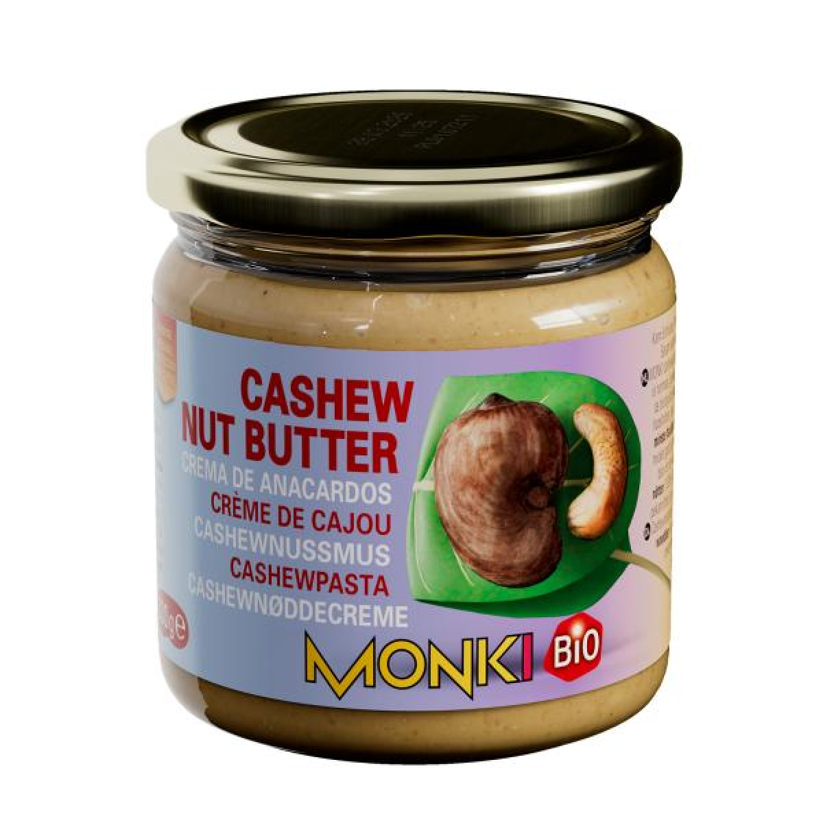 Cashewnussmus geröstet