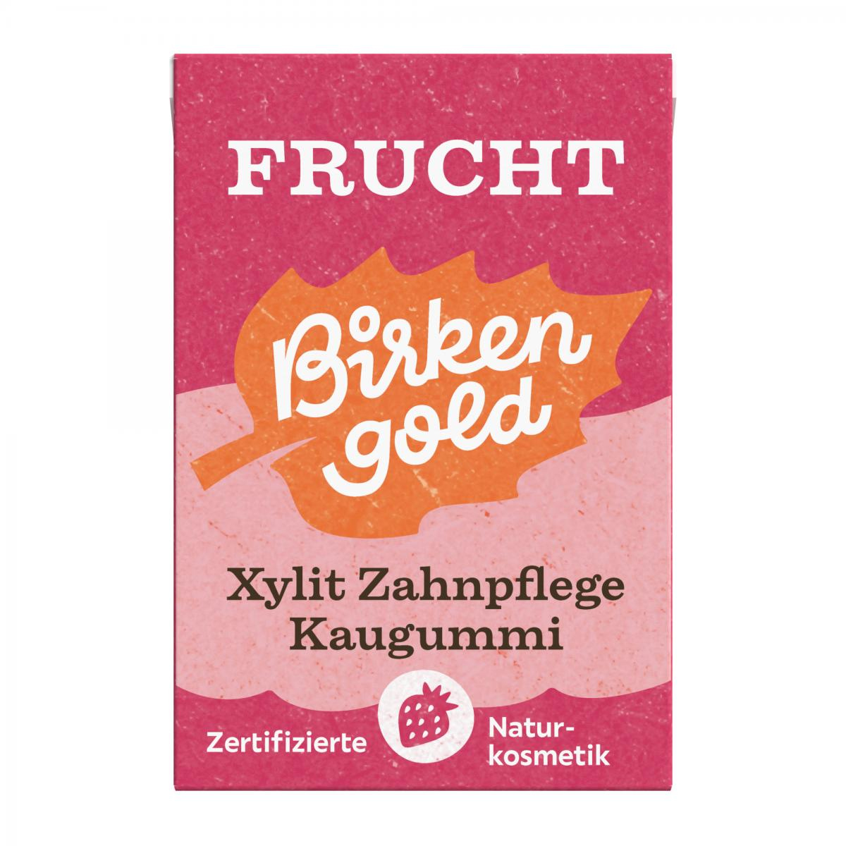 Zahnpflege Kaugummi Frucht zuckerfrei