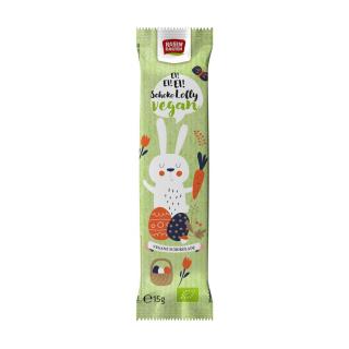 Schoko-Lolly Osterhase vegan