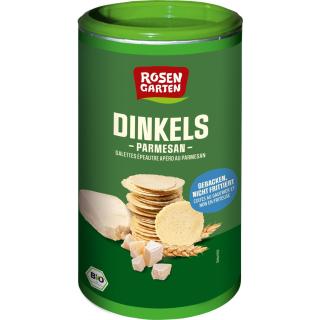 Dinkels Parmesan-CrÃ¤cker