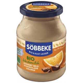 Weidemilchjoghurt Winter Schoko-Orange BIOLAND