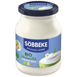 ABC Joghurt mild Natur, 3,8% (Pfandglas)