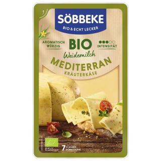 Mediterran Kräuterkäse in Scheiben 50%