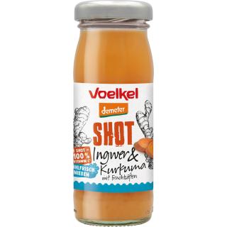 Shot Ingwer & Kurkuma DEMETER kühlfrisch