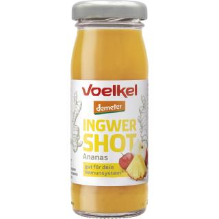 Shot Ingwer & Ananas DEMETER kühlfrisch