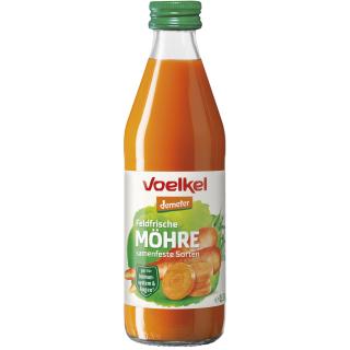 Möhrensaft Feldfrisch DEMETER