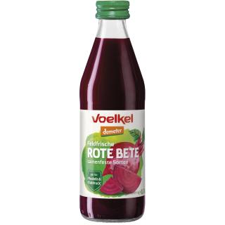Rote Bete Saft Feldfrisch DEMETER