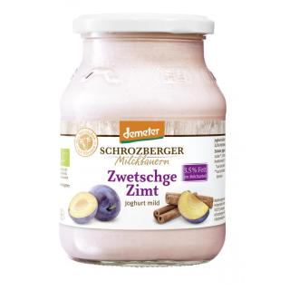 Winterjoghurt Zwetschge-Zimt DEMETER
