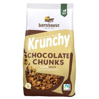 Krunchy Chocolate Chunks