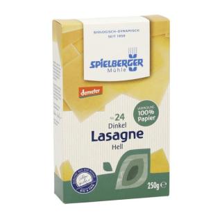 Dinkel-Lasagne hell  DEMETER