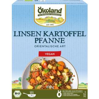 TK-Linsen-Kartoffel-Pfanne orientalisch