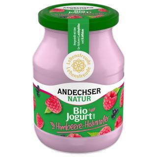 Joghurt mild Himbeer-Holunder, 3,8% (Pfandglas)