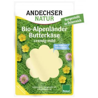 Alpenländer Butterkäse, 50% (Scheiben)