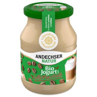 Joghurt mild Latte Macchiato, 3,8% (Pfandglas)