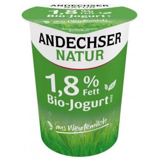 Fettarmer Joghurt mild Natur, 1,8% (gr. Becher)