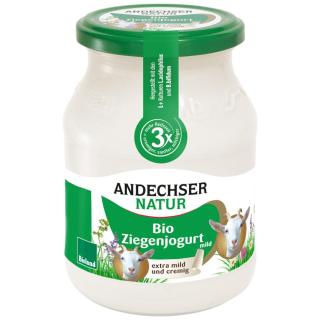 Ziegenjoghurt mild Natur, 6,6% (Pfandglas)