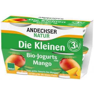 Die Kleinen Joghurts mild Mango, 3,8% (4 Becher)