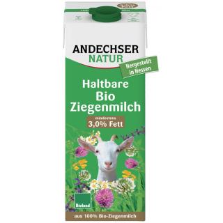 Haltbare Ziegenmilch, 3,0%