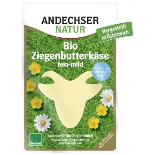 Ziegen-Butterkäse, 48% (Scheiben) fein-mild