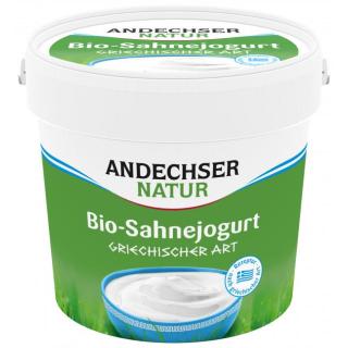 Sahnejoghurt griechischer Art, 10% (1kg Eimer)