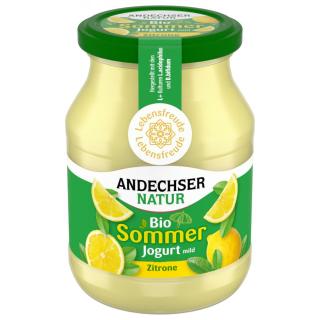Sommer Joghurt Zitrone, 3,8% (Pfandglas)