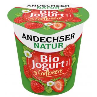 Joghurt mild Erdbeere, 3,8% (Becher)